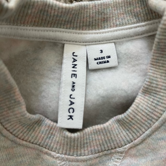 Janie and Jack short sleeved sweatshirt - Picture 2 of 3